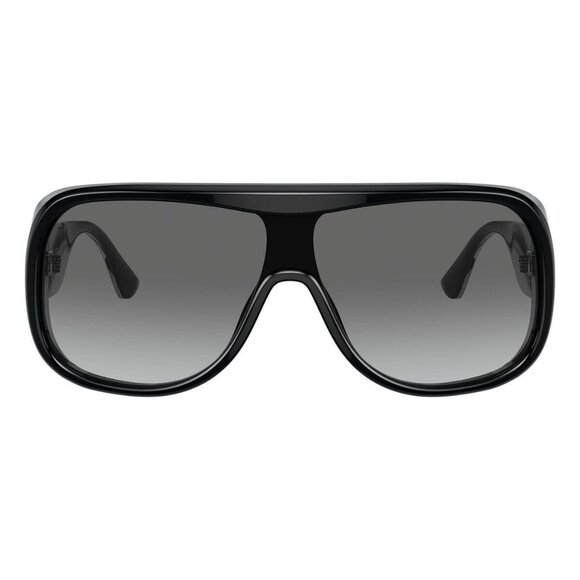 New FERRARI SCUDERIA Black Rectangle FH2006U 701/11 Sunglasses Women - Picture 2 of 6